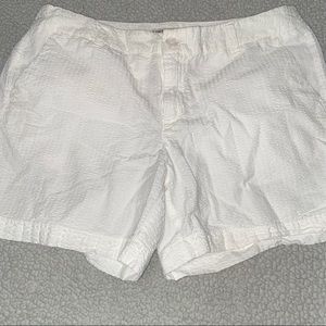 MERONA SHORTS WHITE SIZE 8